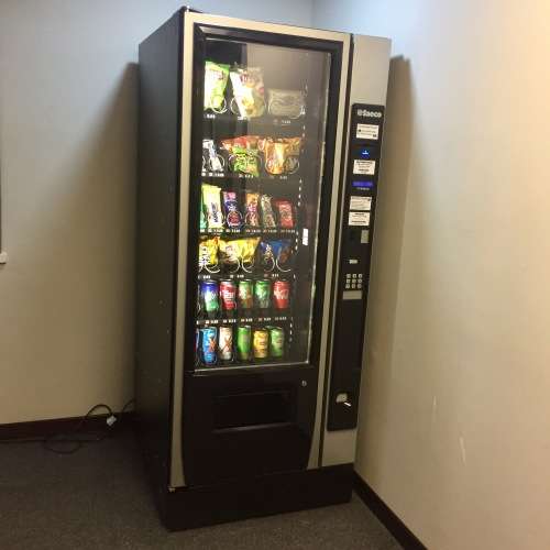 Saeco Corallo Vending Snack Machine