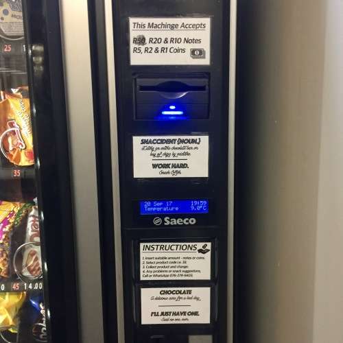 Saeco Corallo Vending Snack Machine