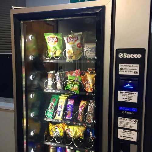Saeco Corallo Vending Snack Machine