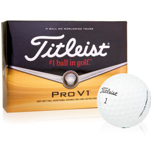 Titleist Pro V1 Golf Balls (Pack of 12)