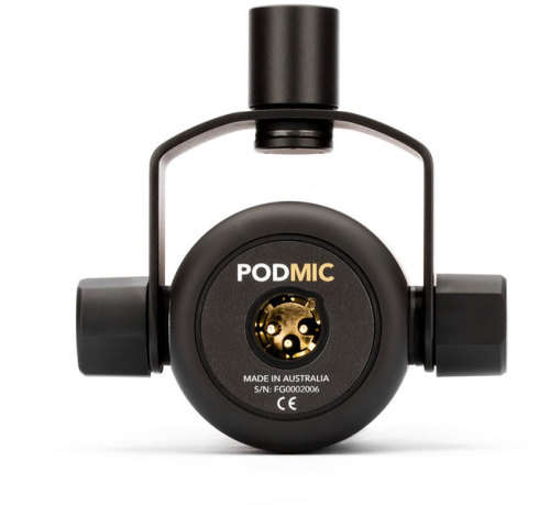 Rode PodMic Dynamic Podcasting Microphone