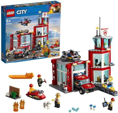 LEGO 60215 City Fire Station