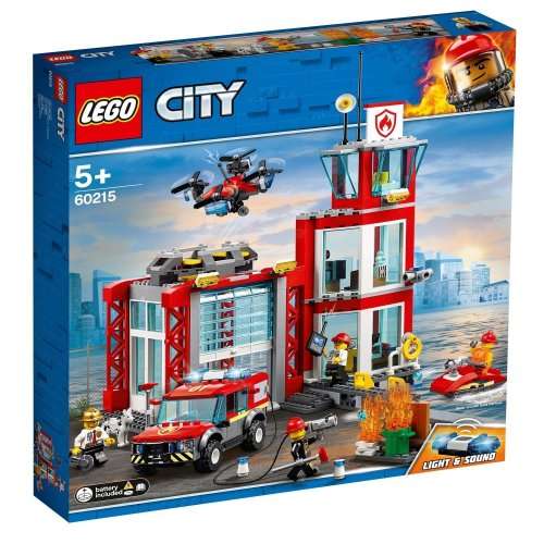 LEGO 60215 City Fire Station
