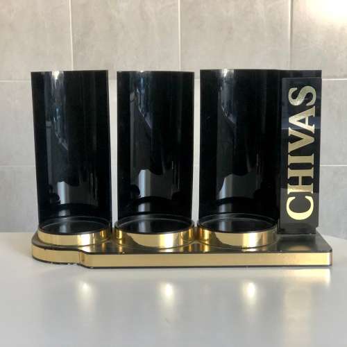 Chivas Bottle Display for 12YO, 15YO and 18YO Whisky