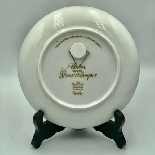 Motif 1: `Aladdin and the Wonder Lamp` Plates by Bjorn Wiinblad (Rosenthal)
