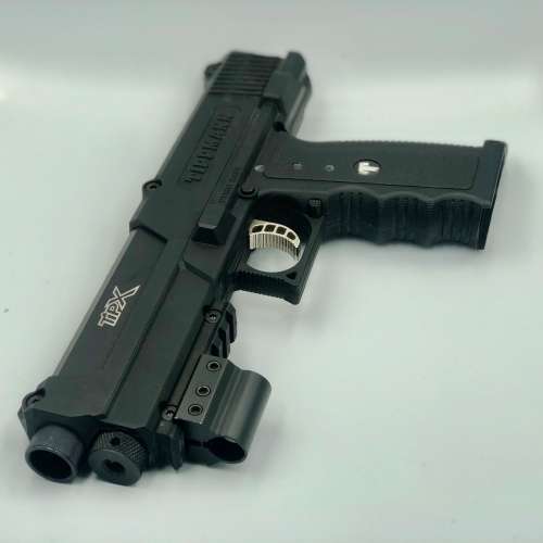 Tippmann TiPX Black .68 Caliber Paintball Pistol Bundle