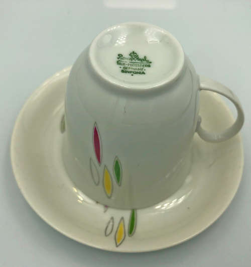 Rosenthal Selb-Plössberg Germany Sinfonia Mocha Set (17 pcs)