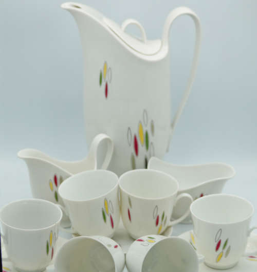Rosenthal Selb-Plössberg Germany Sinfonia Mocha Set (17 pcs)