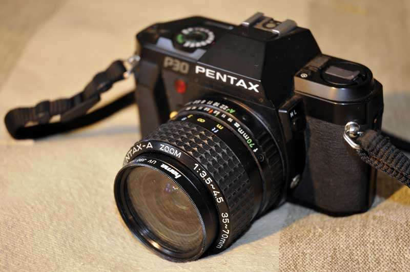 PENTAX P30 35mm SLR Camera