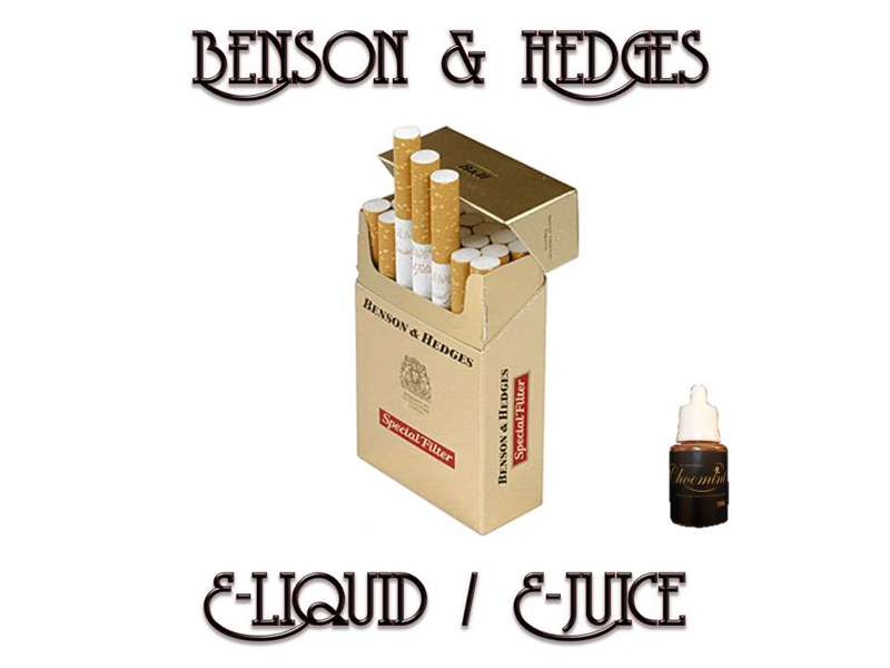Benson & Hedges E-Cigarettes E-Liquid / E-Juice (30ml) - Available in 3 Nicotine Strengths