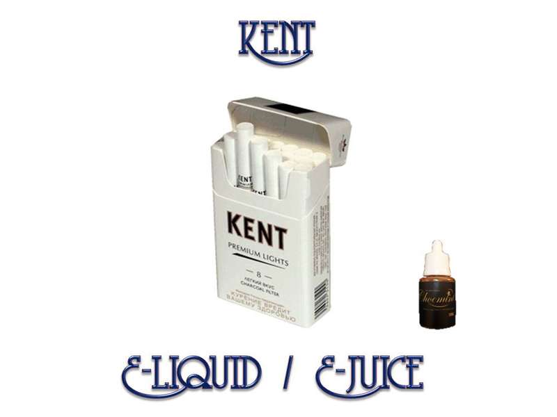Kent E-Cigarettes E-Liquid / E-Juice (30ml) - Available in 3 Nicotine Strengths