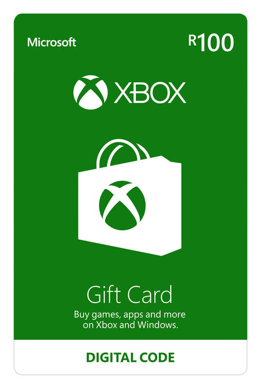 Xbox LIVE 100 ZAR DIG