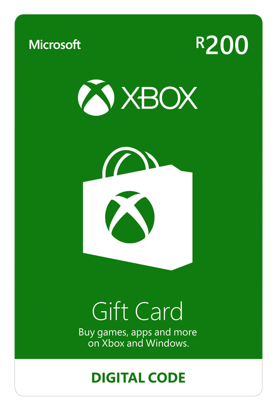 Xbox LIVE 200 ZAR DIG