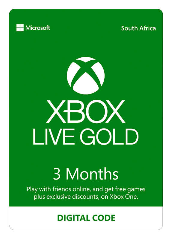 XBox live 3 month Gold