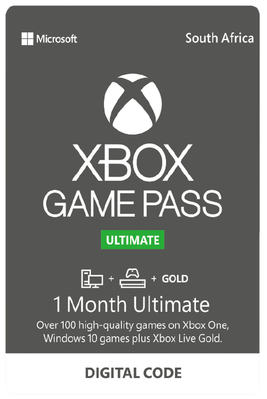 XBOX GAME PASS ULTIMATE 1 MONTH