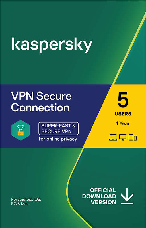 Kaspersky Secure Connection.  5-Device;