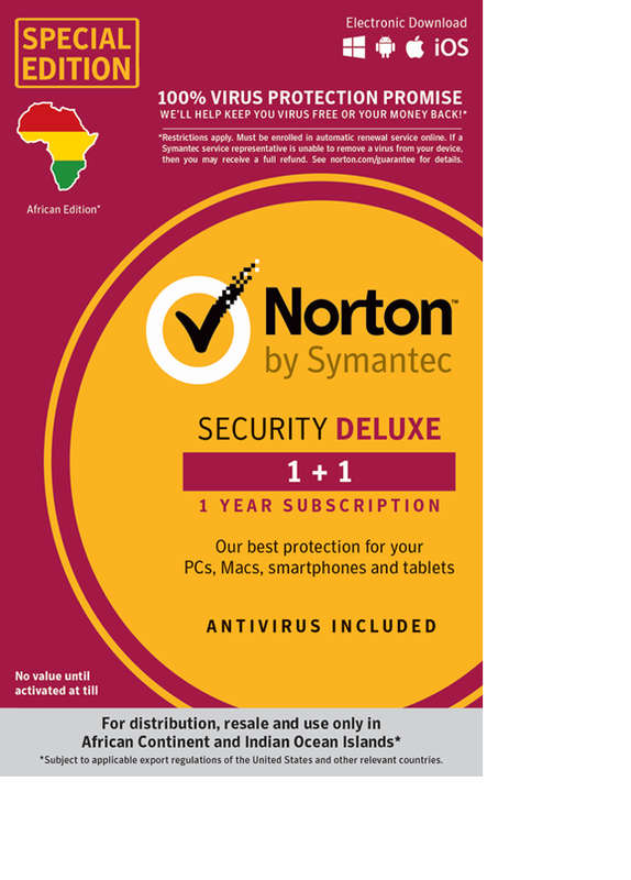 NS Deluxe 1+1 Device, 1 Year