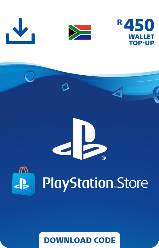 R450 PlayStation Gift Card