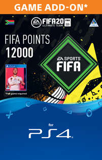 FIFA 20 Ultimate Team 12000 Points
