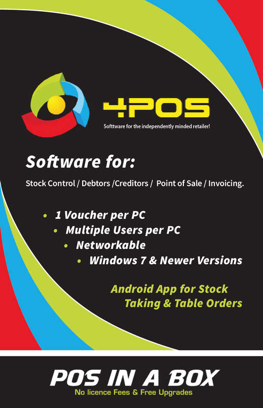 4POS Point of Sale Software D
