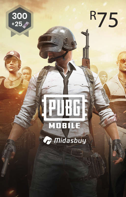 PUBG MOBILE 325 UC