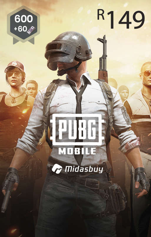 PUBG MOBILE 660 UC