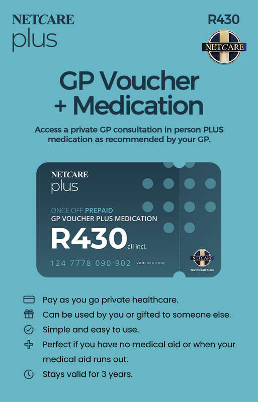 NetcarePlus GP plus meds 1 Consultation