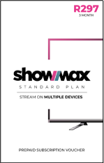 Showmax Standard Prepaid 3 Month