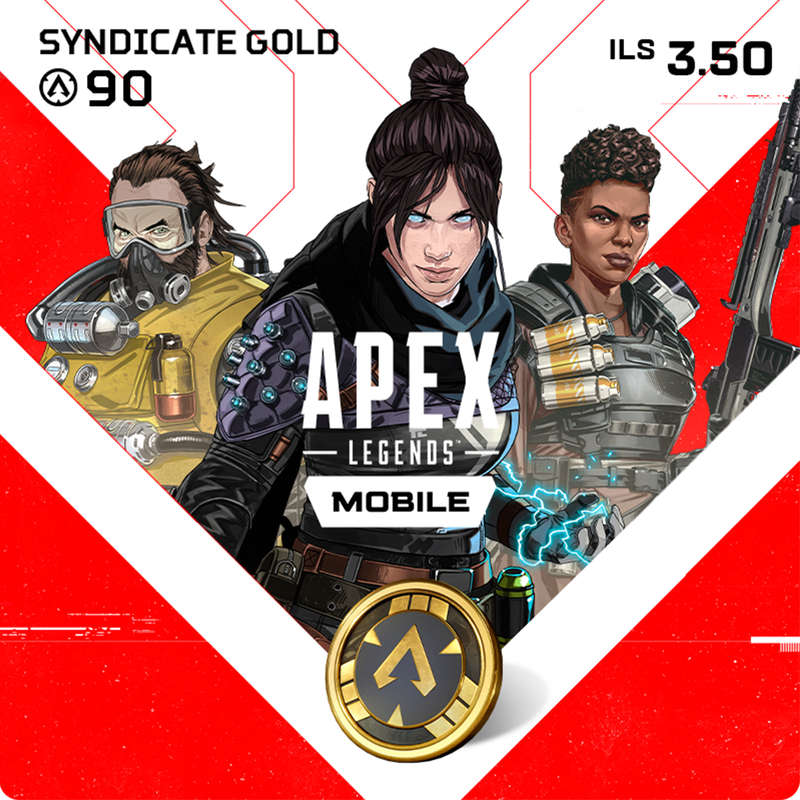 Apex Legends Mobile 90 Syndicate Gold US