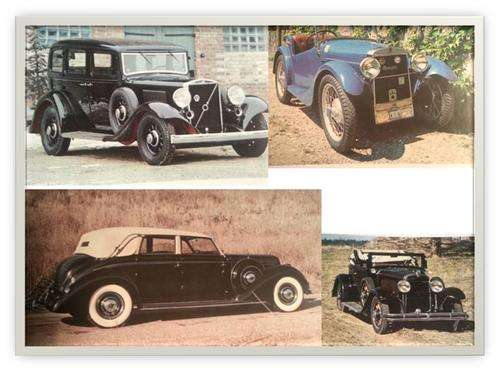 25 Car Collection  BOOKLETS with 100+ Frameable Colour Pics - Del Prado Cars -