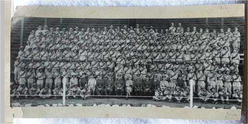 Very Rare Photograph - Coloured Soldiers Union of South Africa possibly 1914