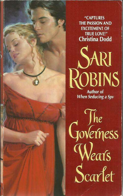 Sari Robins/The Governess Wears Scarlet