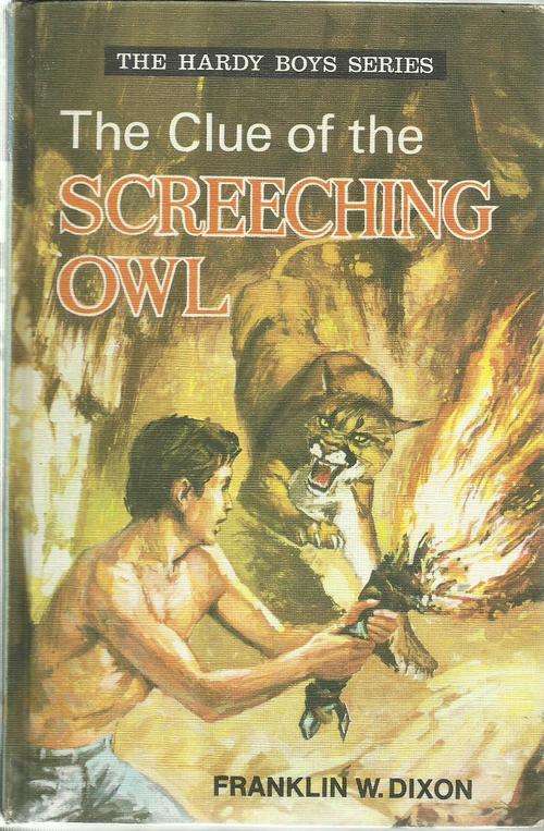 The Hardy Boys/Franklin W. Dixon / The clue of the Screeching Owl