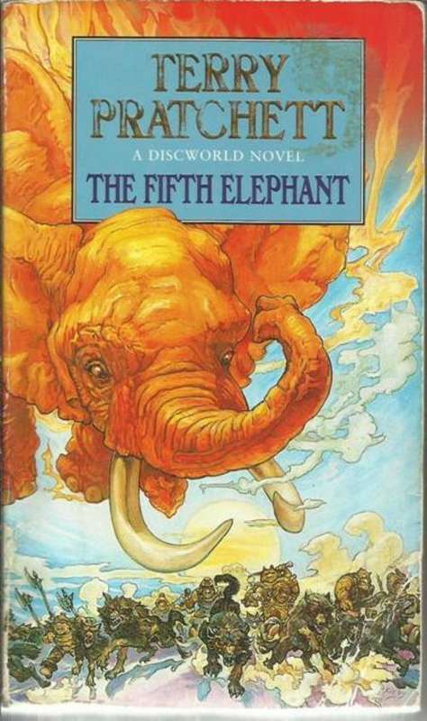 Terry Pratchett-A discoworld novel-The Fifth Elephant (Paperback)