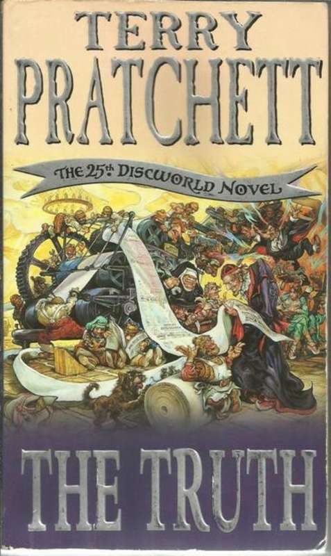 Terry Pratchett-25th discoworld novel-The Truth (Paperback)