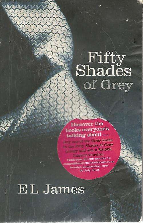 E L James - Fifty Shades of Grey #1 - (Paperback)