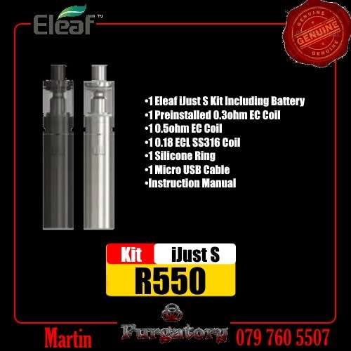100% Original Eleaf iJust S KIT 3000mah