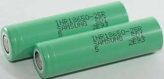 SAMSUNG INR18650-25R 2500MAH FOR ONLY R130