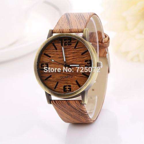 Mens Wood looking watch (While Stocks Last)