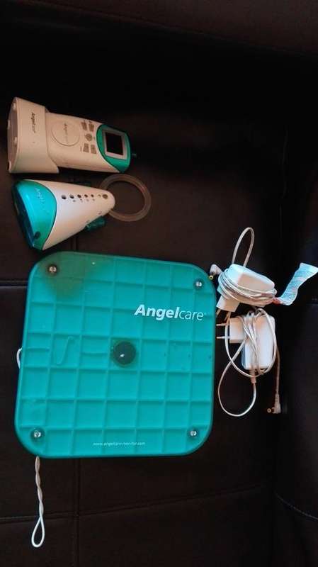 AngelCare AC401 Digital Sound and Movement Monitor