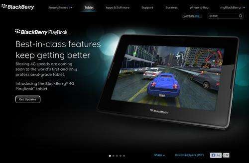 Blackberry Playbook Tablet