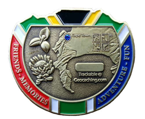 Cape Town Mega Geo Coin 2016