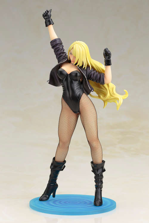 DC COMICS BLACK CANARY BISHOUJO STATUE