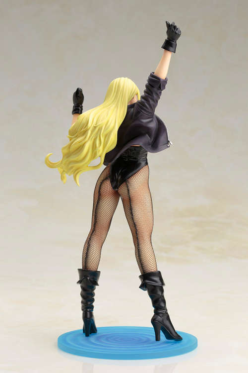 DC COMICS BLACK CANARY BISHOUJO STATUE