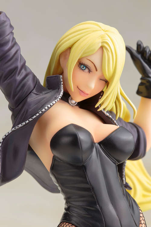 DC COMICS BLACK CANARY BISHOUJO STATUE