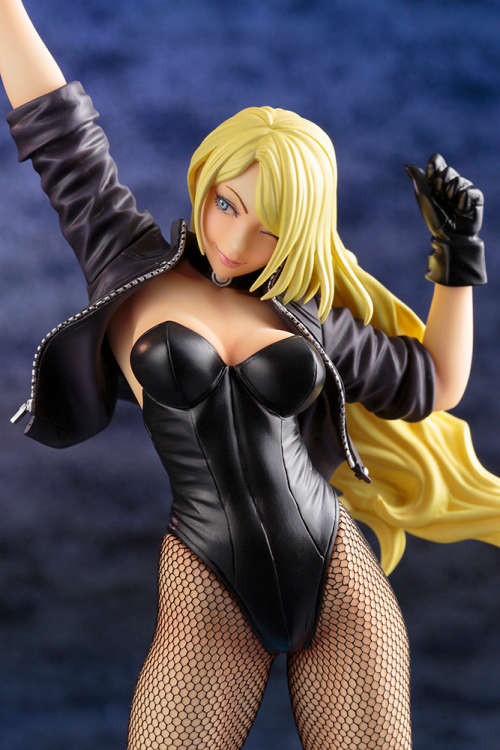 DC COMICS BLACK CANARY BISHOUJO STATUE
