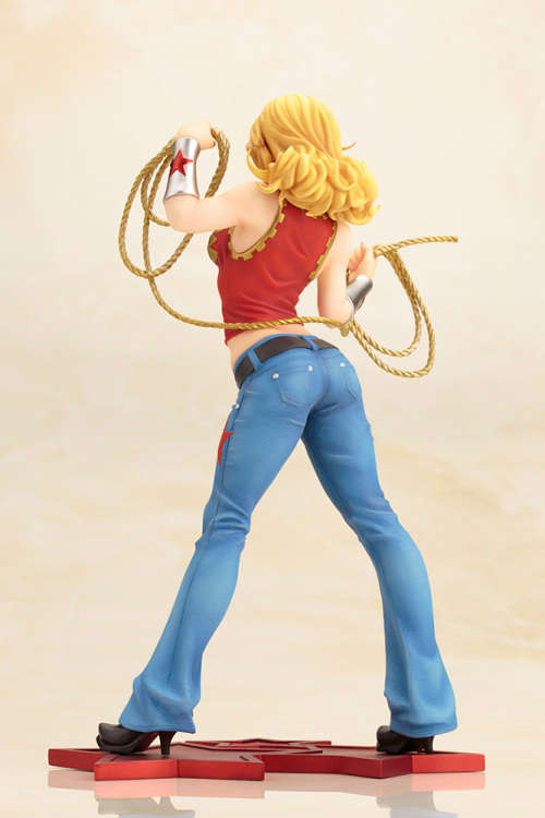 DC COMICS WONDER GIRL BISHOUJO STATUE new in box