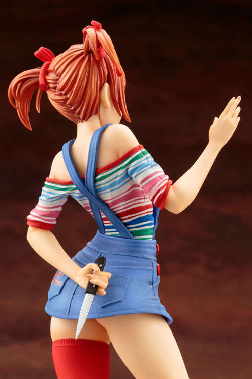 CHILDS PLAY CHUCKY BISHOUJO STATUE NEW IN BOX