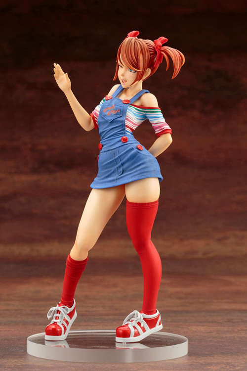 CHILDS PLAY CHUCKY BISHOUJO STATUE NEW IN BOX