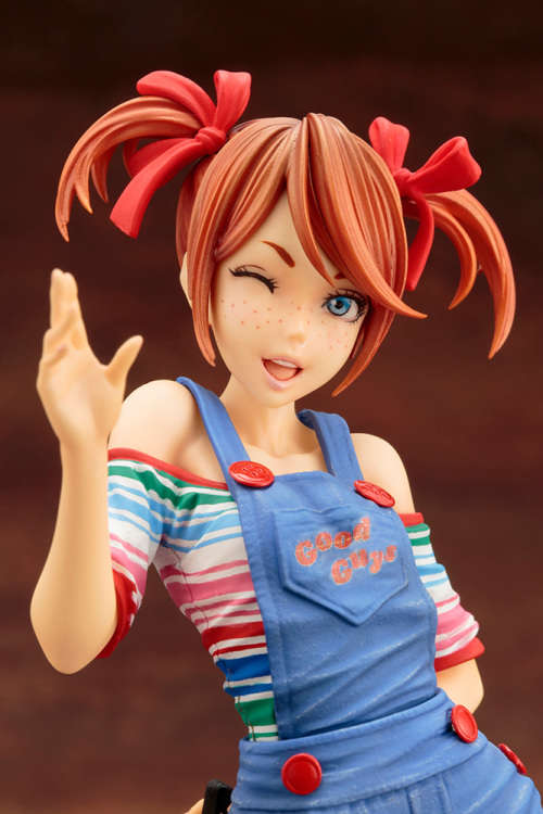 CHILDS PLAY CHUCKY BISHOUJO STATUE NEW IN BOX
